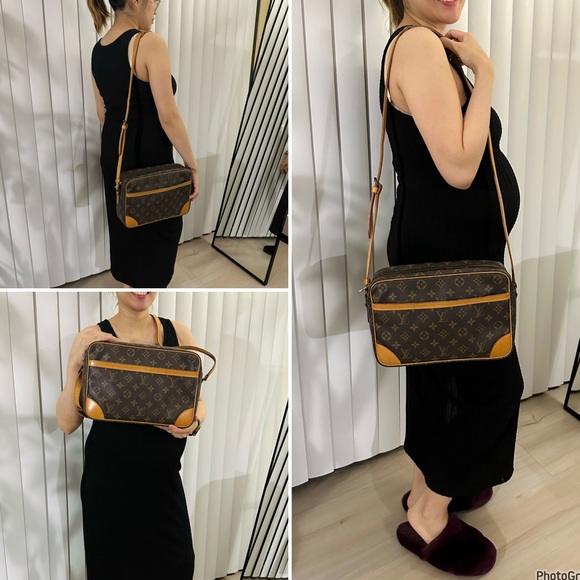 S⭕️LD. LV Trocadero 30 crossbody - Picture 3 of 10